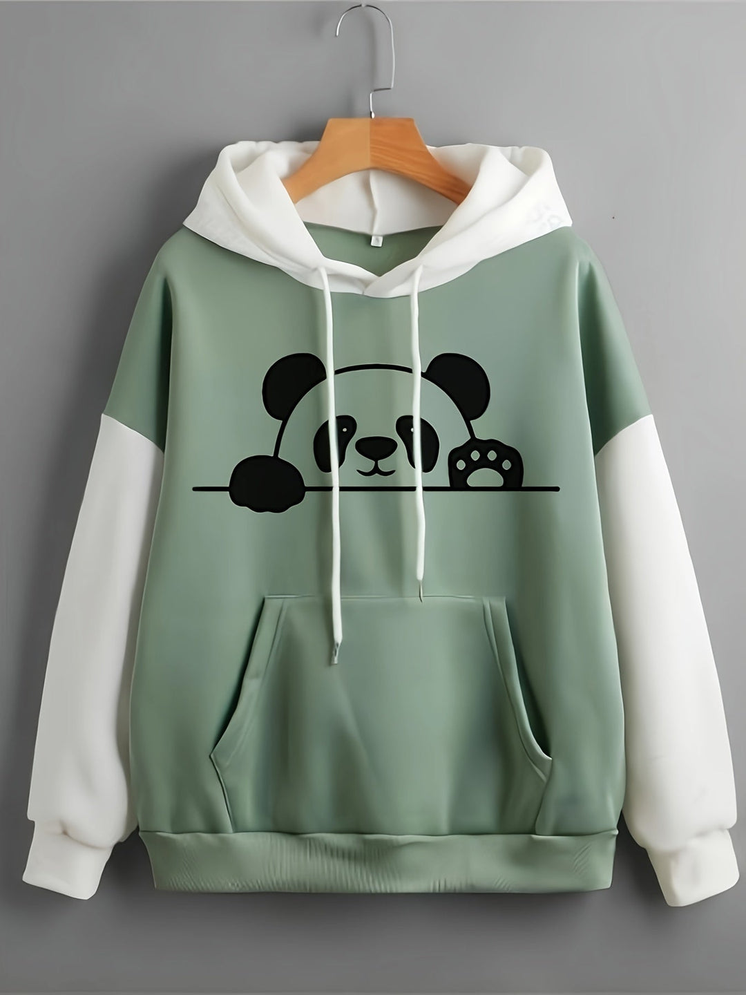 Süßer Damen Hoodie mit Kängurutasche - Amira