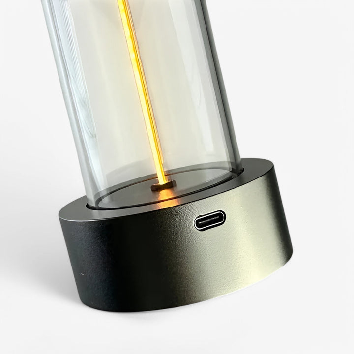 Lichtschwert-Tischlampe mit einstellbarer Helligkeit – Kyra