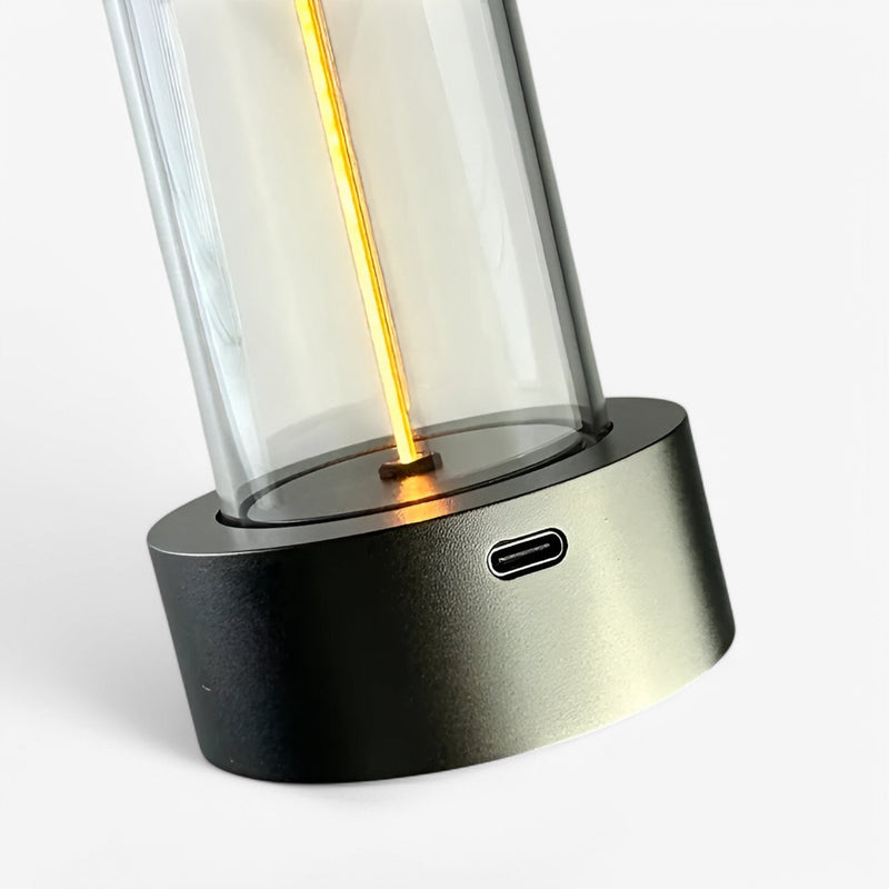 Lichtschwert-Tischlampe mit einstellbarer Helligkeit – Kyra