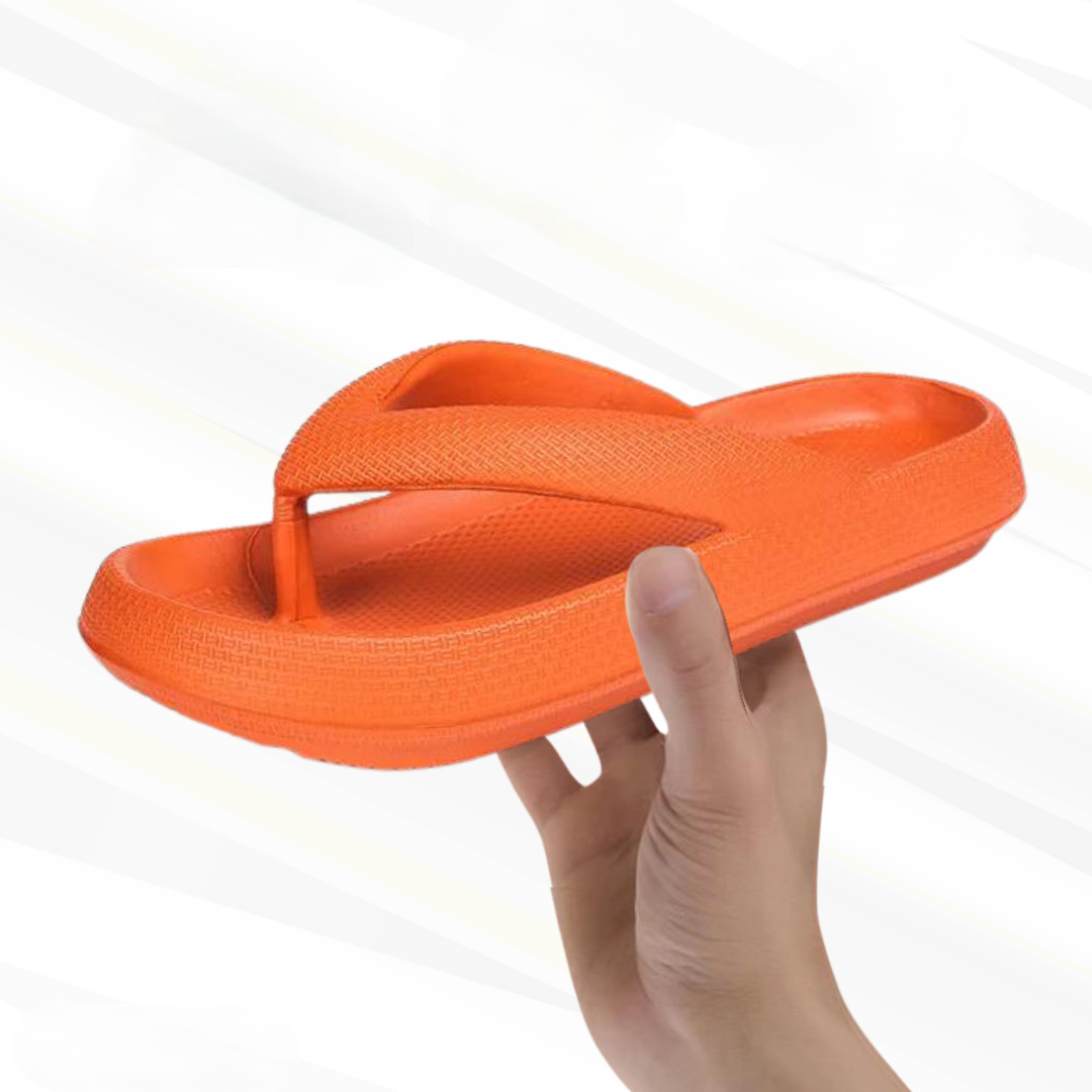 Orthopedic Comfort Flip-Flops - Elara