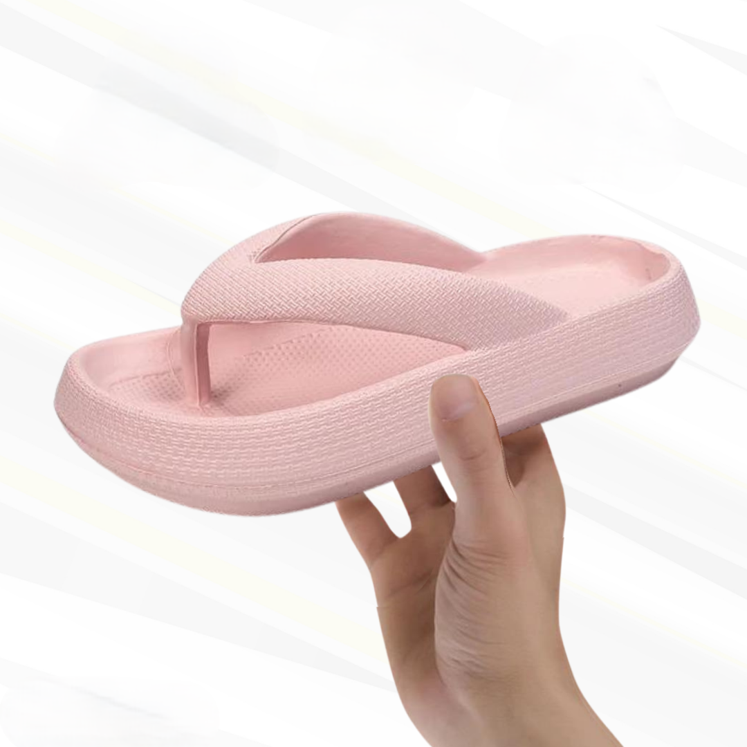 Orthopedic Comfort Flip-Flops - Elara