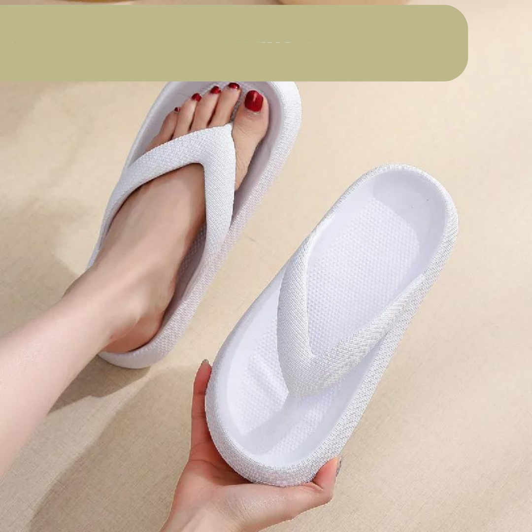 Orthopedic Comfort Flip-Flops - Elara
