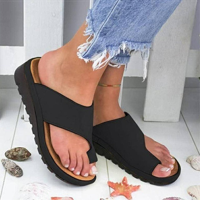 Korrigierende Sandalen für Hornhautschwielen - OrthoSole