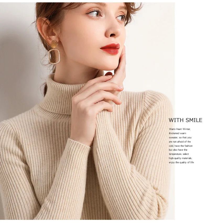 Sara Rollkragenpullover | Weich & trendy