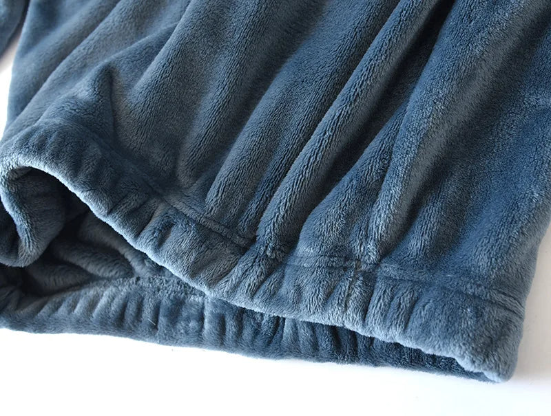 Winter Chill Pyjama | Warme und weiche Nachtmode für Männer