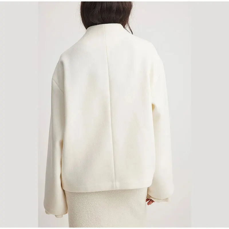 Nina Vintage Winterjacke | Trendig & Warm