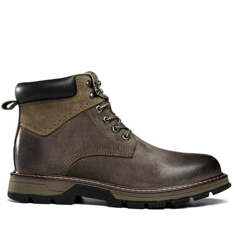Leather Winter Shoes | Genuine Winter Warmers