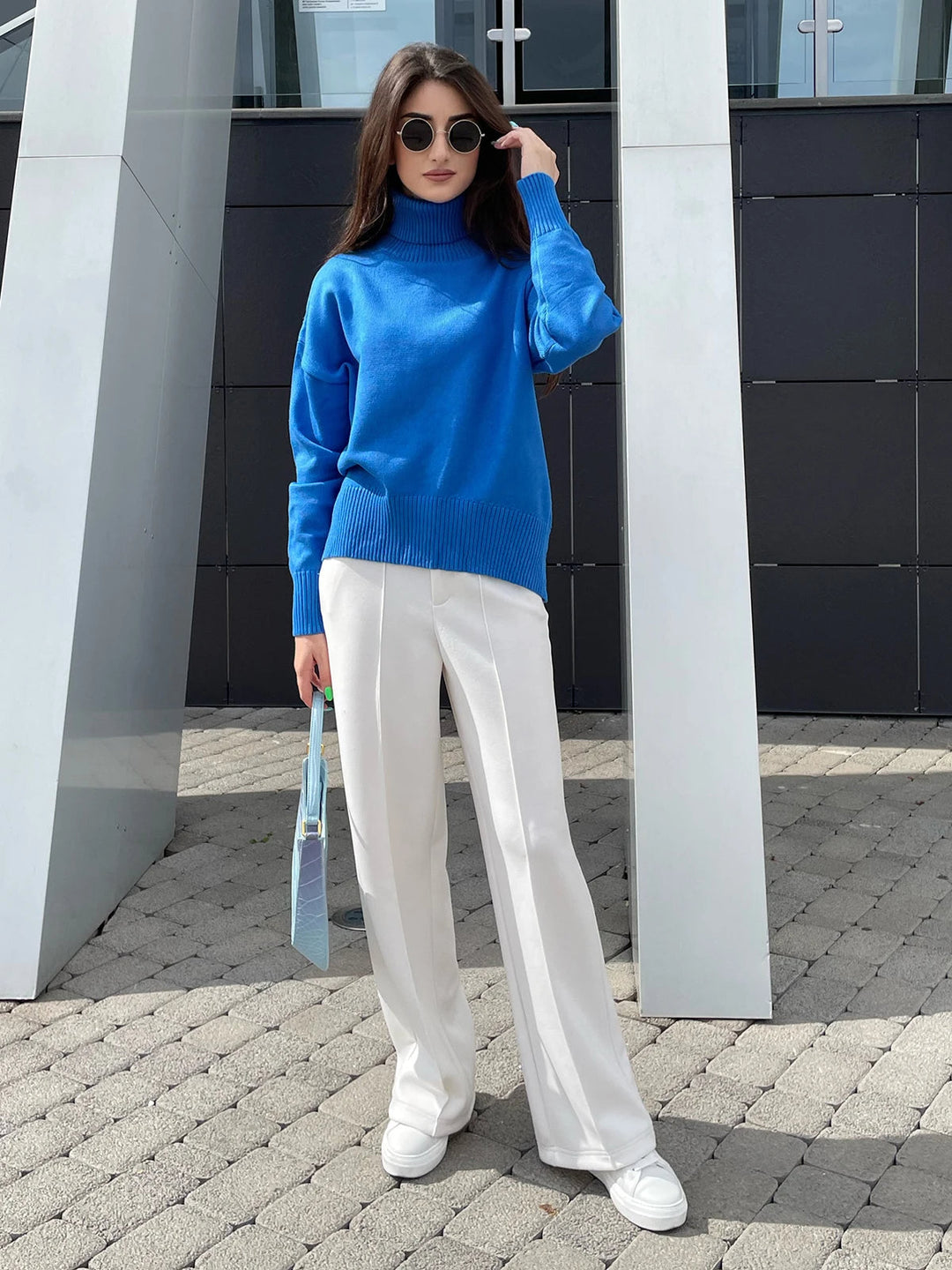Mila Rollkragenpullover | Oversized & Warm