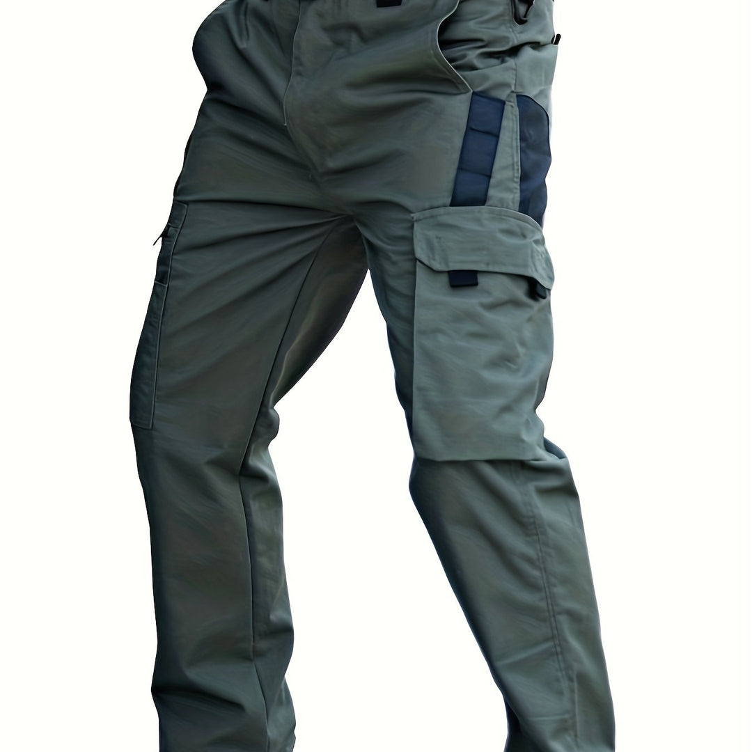 Trendige Unifarbene Herren Cargo Hose - Lars