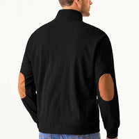 Herren-Sweater mit Stehkragen - Liam