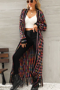 Vintage langer Cardigan - Livia