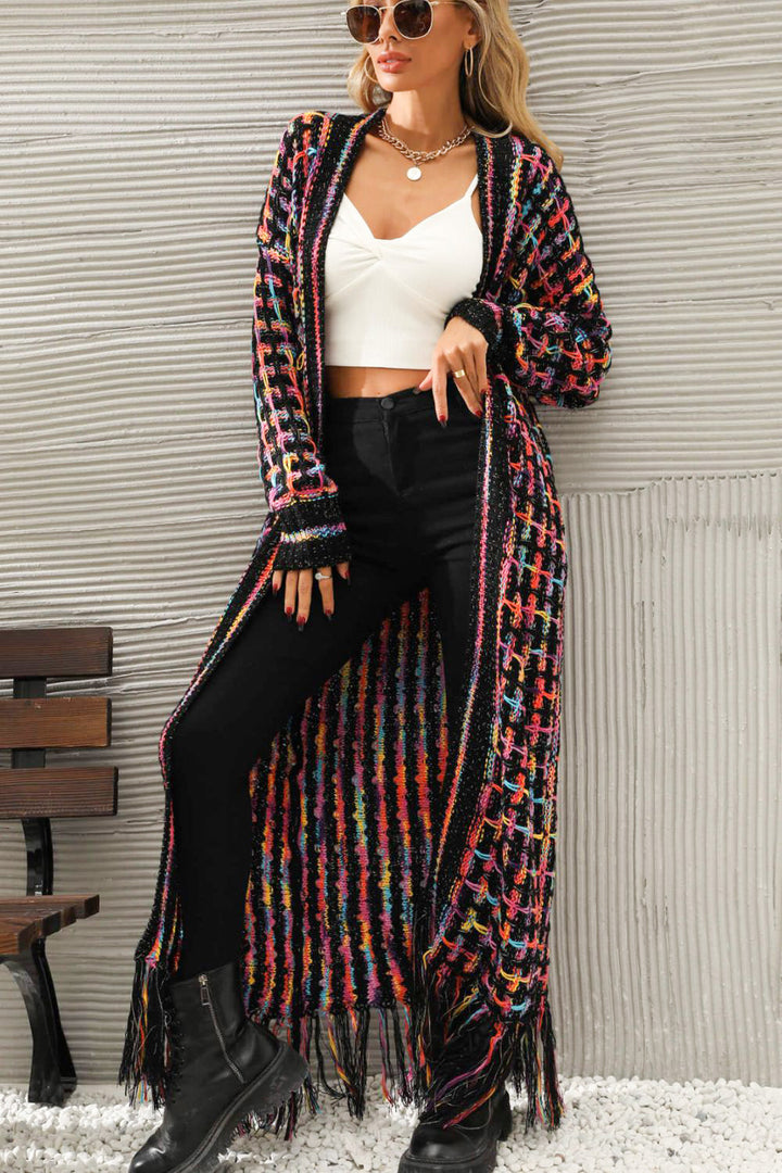 Vintage langer Cardigan - Livia