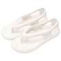 Bequeme, ultraleichte, wasserdichte und faltbare Zehensandalen – Eva