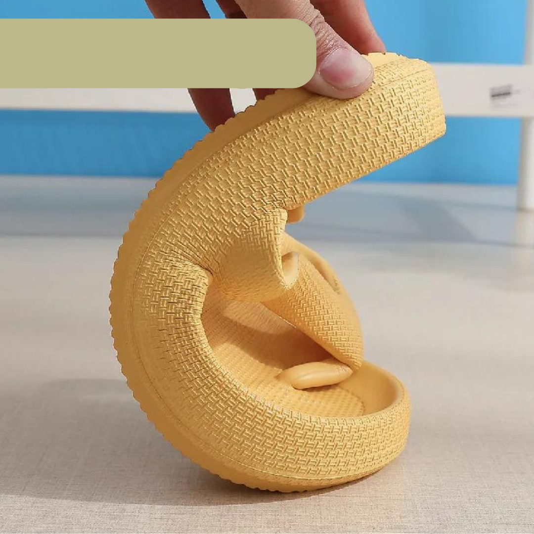 Orthopedic Comfort Flip-Flops - Elara