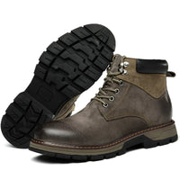Leather Winter Shoes | Genuine Winter Warmers