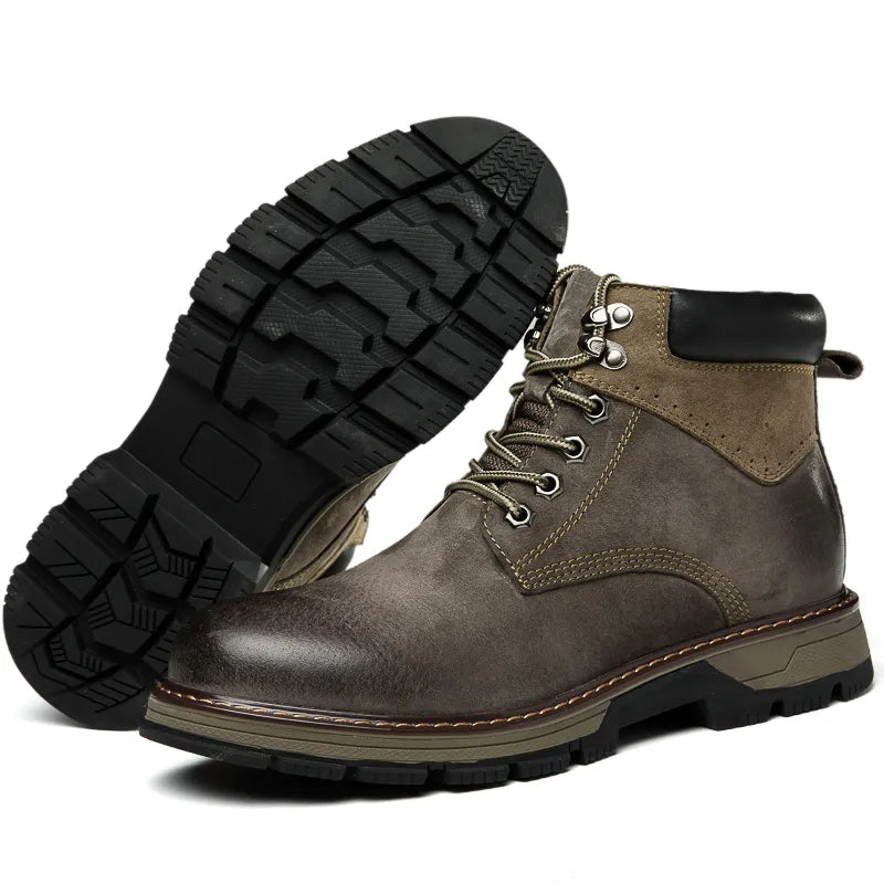 Leather Winter Shoes | Genuine Winter Warmers