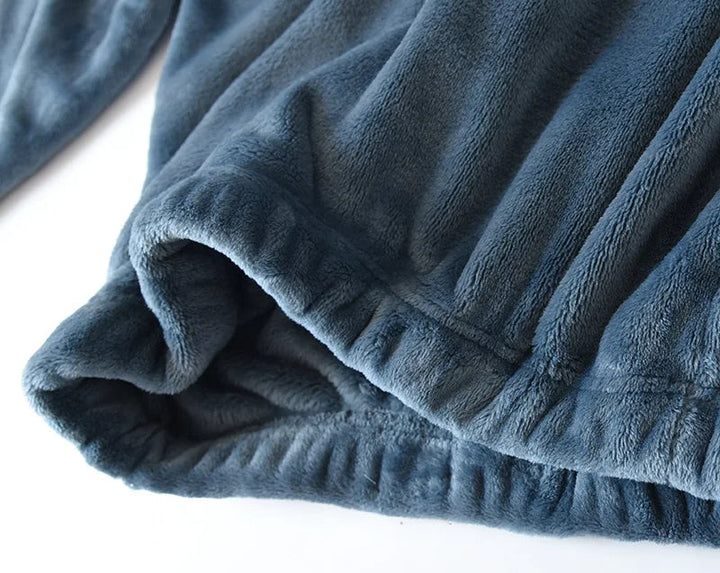 Winter Chill Pyjama | Warme und weiche Nachtmode für Männer