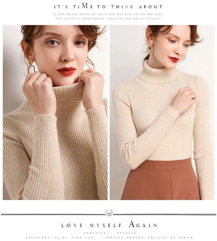 Sara Rollkragenpullover | Weich & trendy