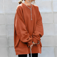 Oversized Dames Trui met Structuurdesign – Anneliesae