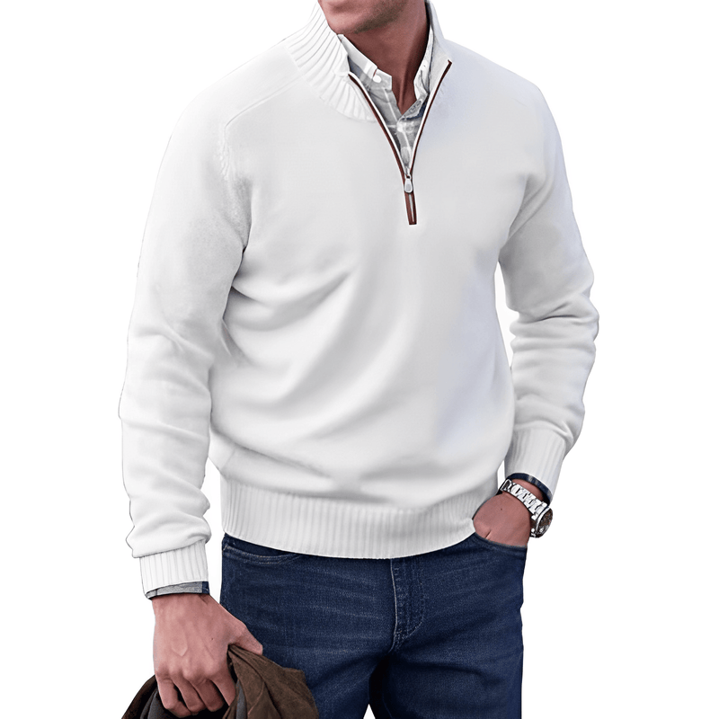 Luxuriöser und bequemer Herrenpullover - Logan