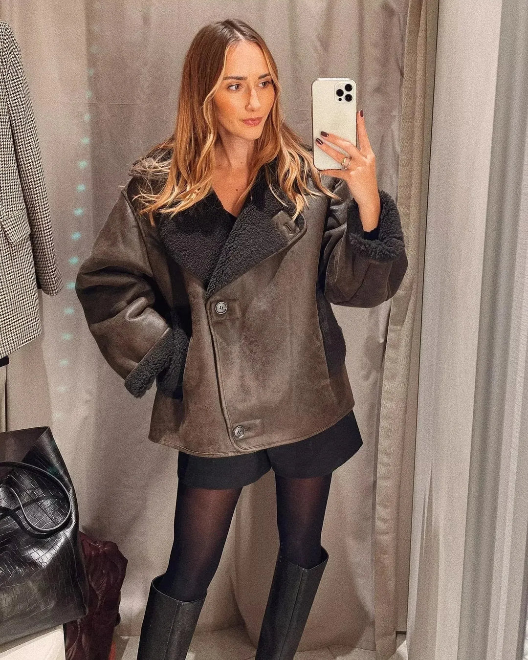 Miranda Lederjacke | Warm & Trendy