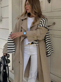 Tess Trenchcoat | Die ideale Übergangsjacke für diese Saison