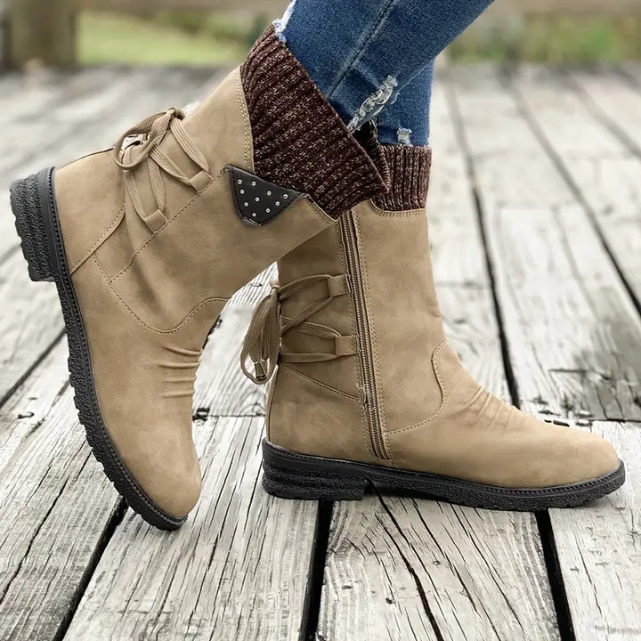 Dames Winterlaarzen met fleece voering – Selina