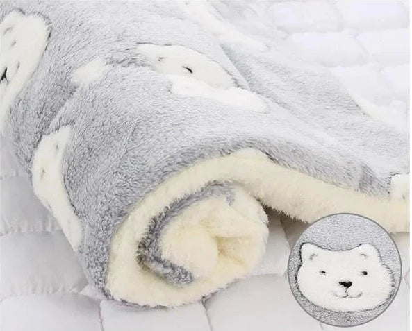 Warm Kattendekentje - SnuggleSoft