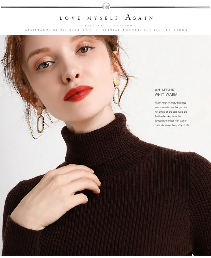 Sara Rollkragenpullover | Weich & trendy