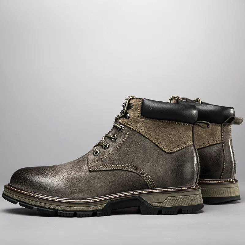 Leather Winter Shoes | Genuine Winter Warmers