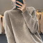 Trendiger Rollkragenpullover für Damen - Serena