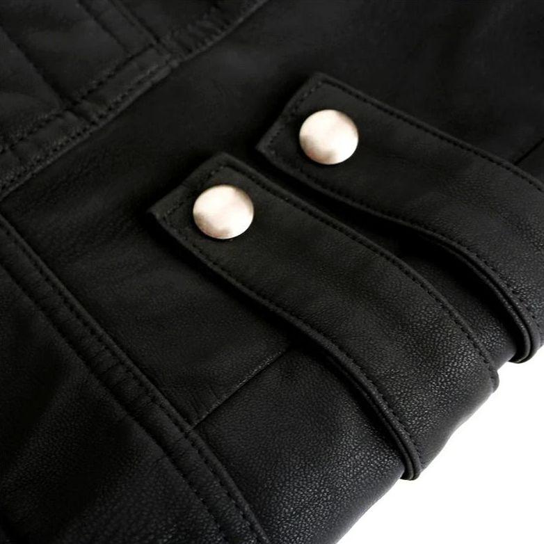 Hochwertige Leder Wolverine Jacke - Atlas