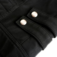Hochwertige Leder Wolverine Jacke - Atlas