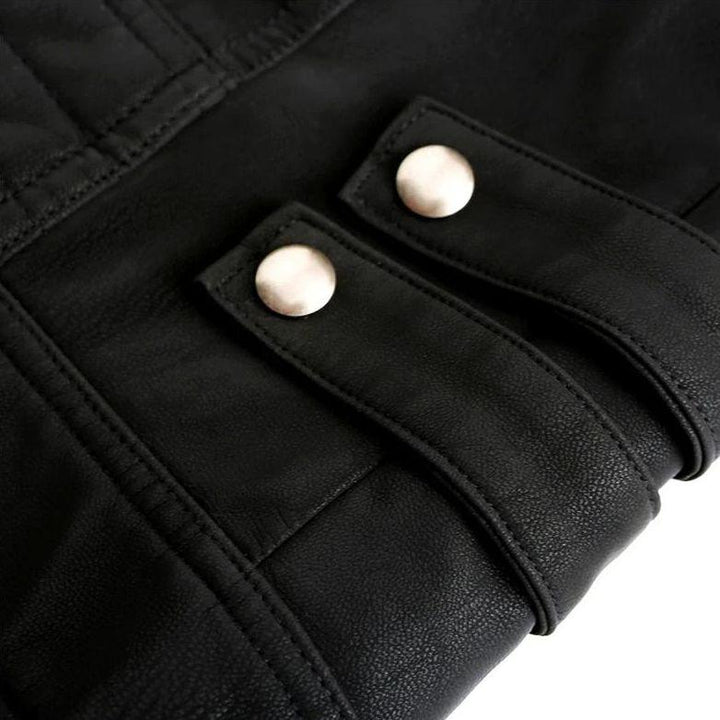 Hochwertige Leder Wolverine Jacke - Atlas