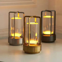 Luxuriöse Kristall-Tischlampe - LumiCrystal