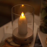 Kabellose LED-Kerzenlampe - LumiCandle