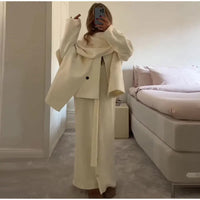 Nina Vintage Winterjacke | Trendig & Warm