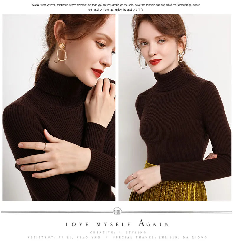 Sara Rollkragenpullover | Weich & trendy