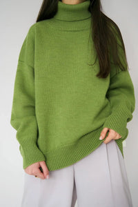 Mila Rollkragenpullover | Oversized & Warm