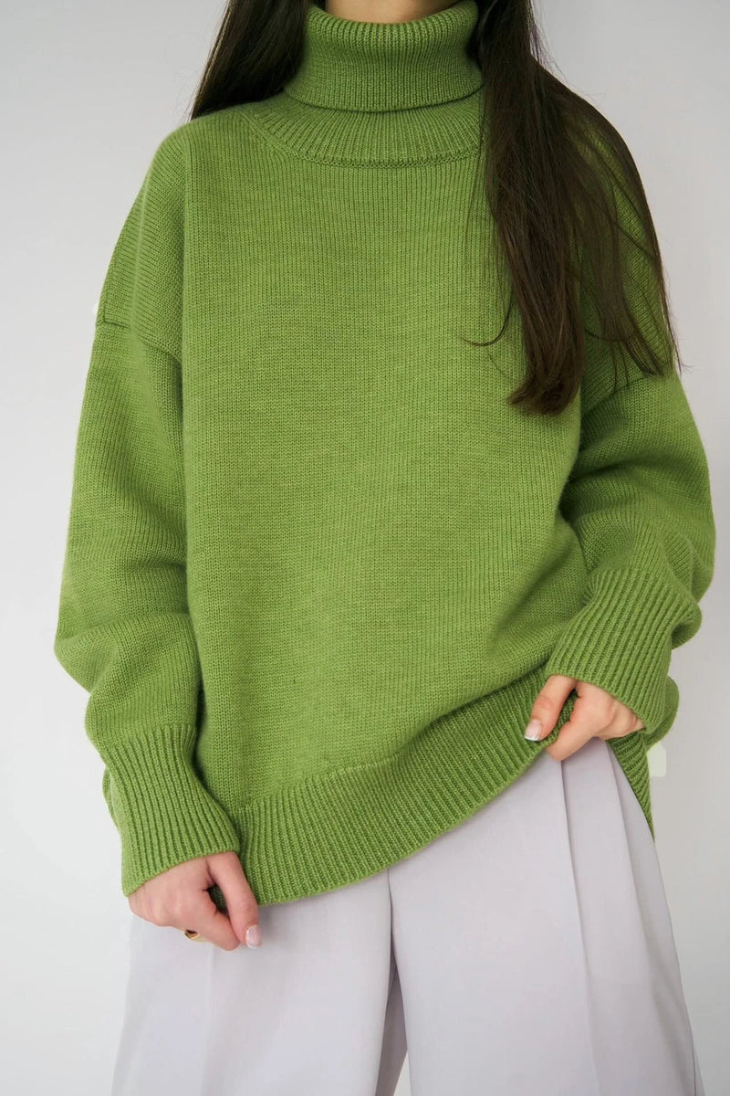 Mila Rollkragenpullover | Oversized & Warm