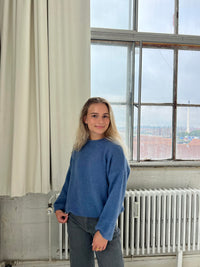 Weicher Damenpullover mit lockerem Schnitt - Aurena