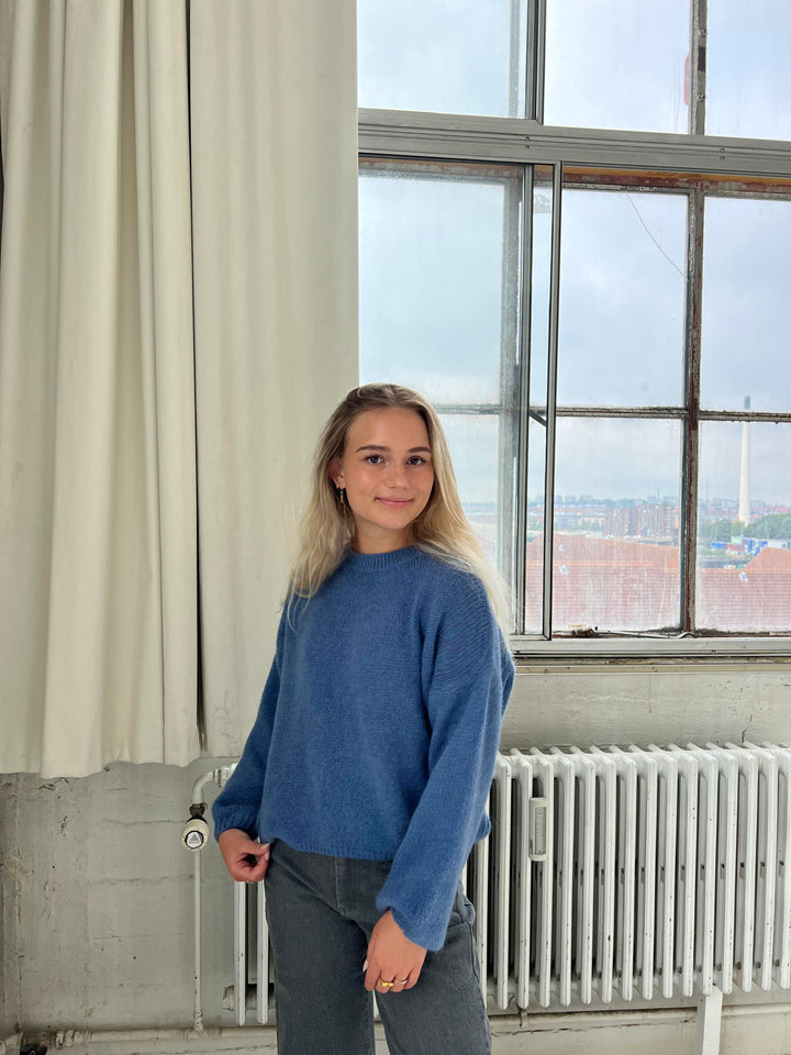 Weicher Damenpullover mit lockerem Schnitt - Aurena