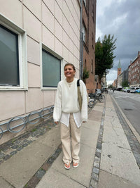 Weicher Damenpullover mit lockerem Schnitt - Aurena