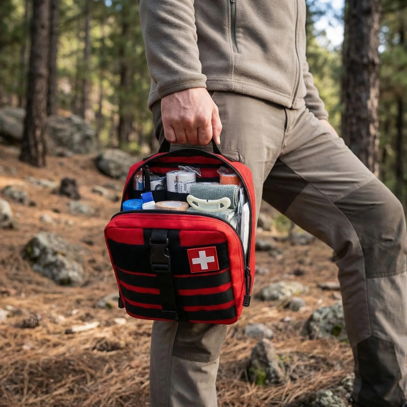 379-Piece Portable First Aid Bag -  Rescuovex