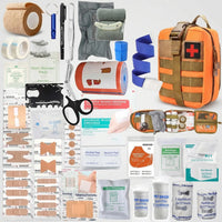 379-Piece Portable First Aid Bag -  Rescuovex