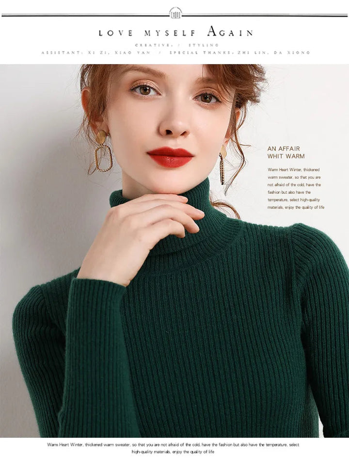Sara Rollkragenpullover | Weich & trendy