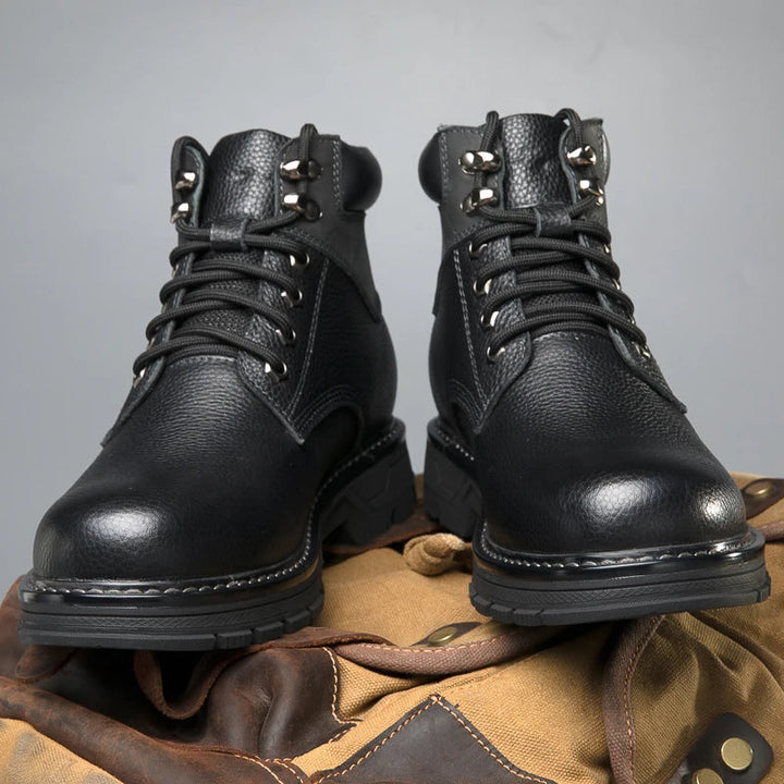 Leather Winter Shoes | Genuine Winter Warmers