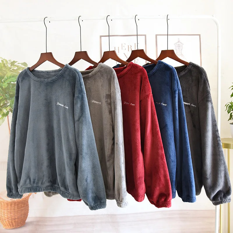 Winter Chill Pyjama | Warme und weiche Nachtmode für Männer