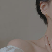 Zarte Vintage Ohrringe mit Opal - Seraphina