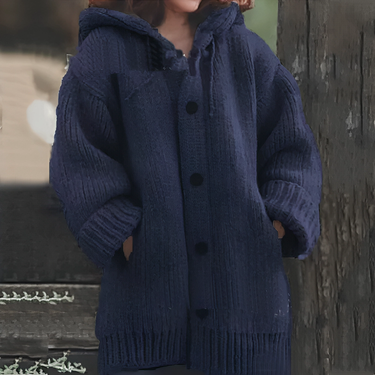 Bequemer Warmer Damenpullover - Sophie